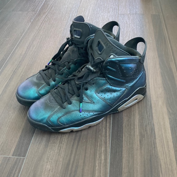 Nike Air Jordan 6 ‘All Star Chameleon’ size 14 - Picture 1 of 6